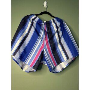 Adidas Men’s 2XL Swim Shorts  – Retro Sporty Quick-Dry,  Beach Vibes, Athleisure